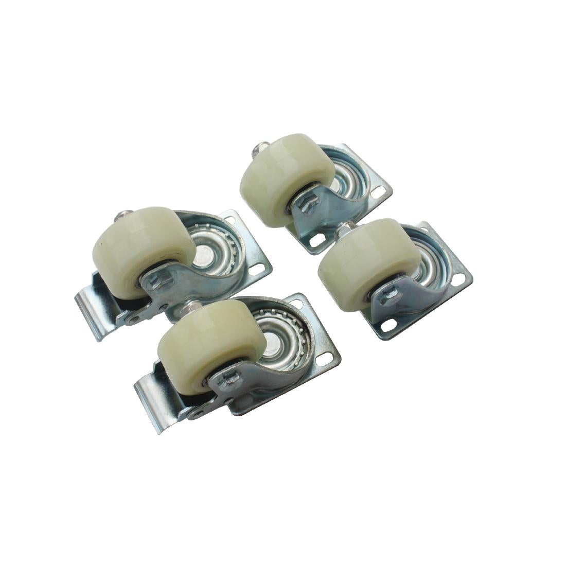 Polar Complete Castor (4 Pack)