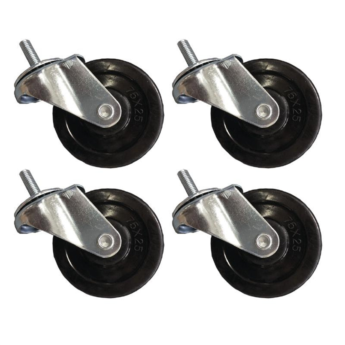 Buffalo Castor Set for Combi BBQ and Griddle