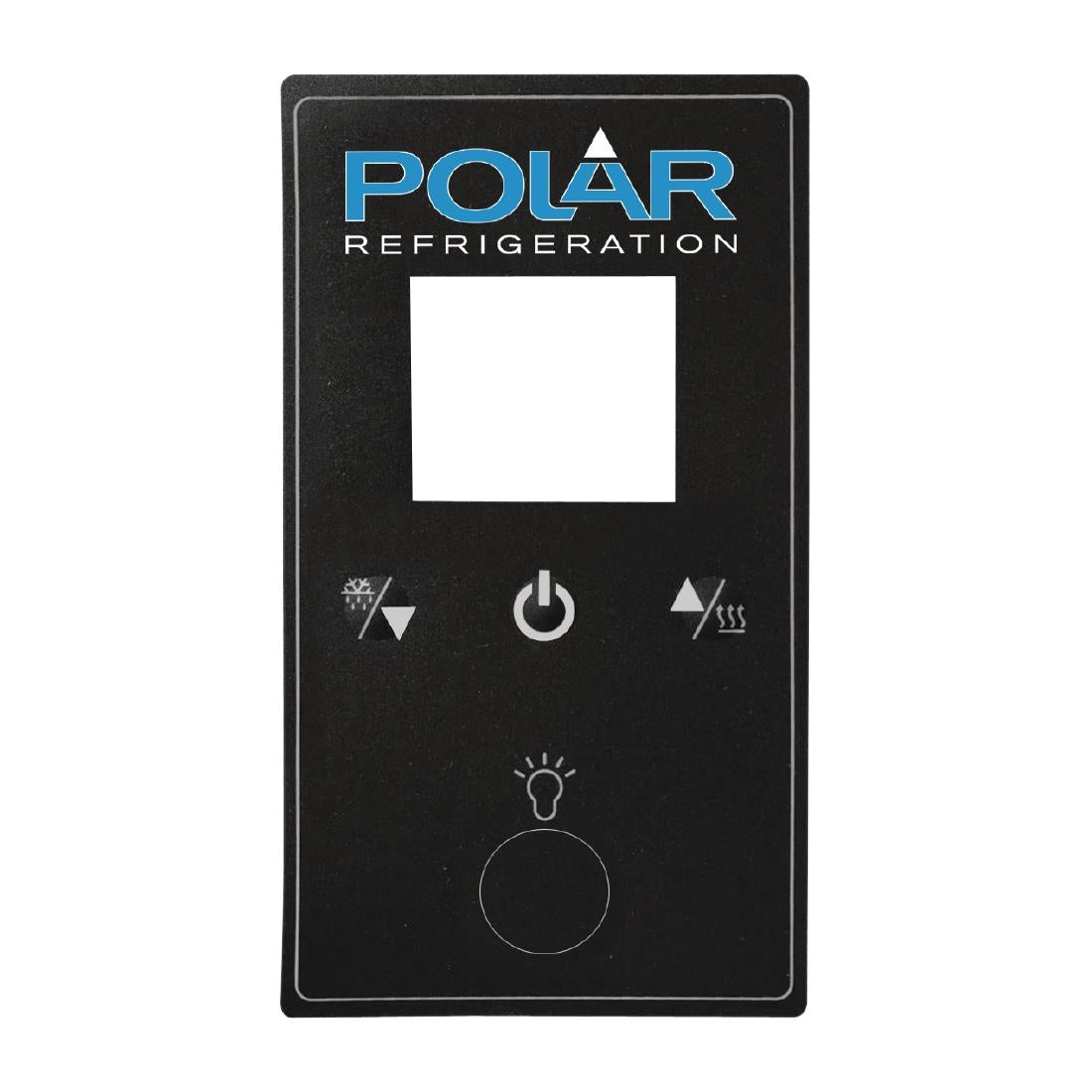 Polar Control Panel Sticker