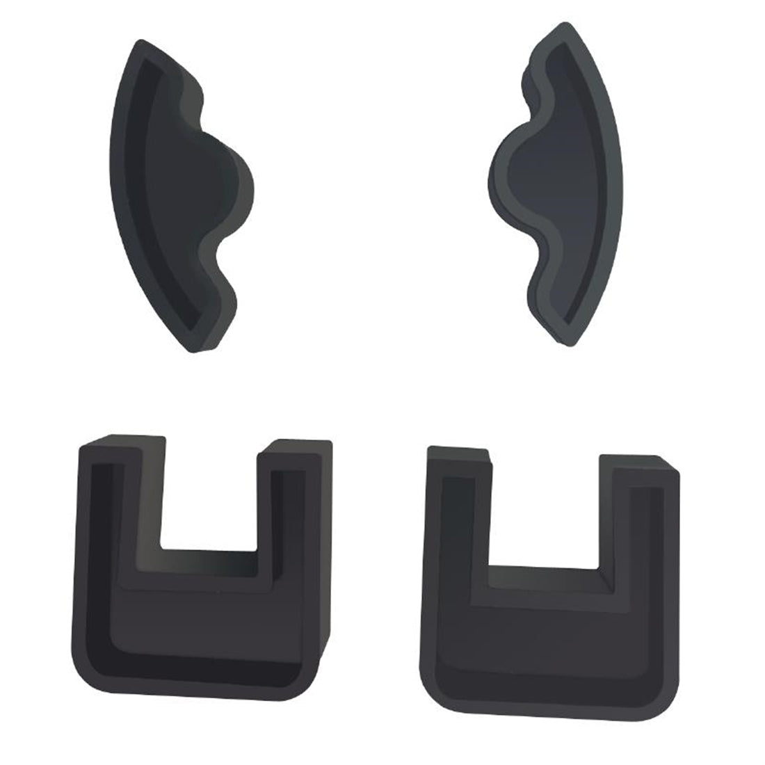 Buffalo 10Ltr Planetary Mixer Rubber Feet (4 Pack)