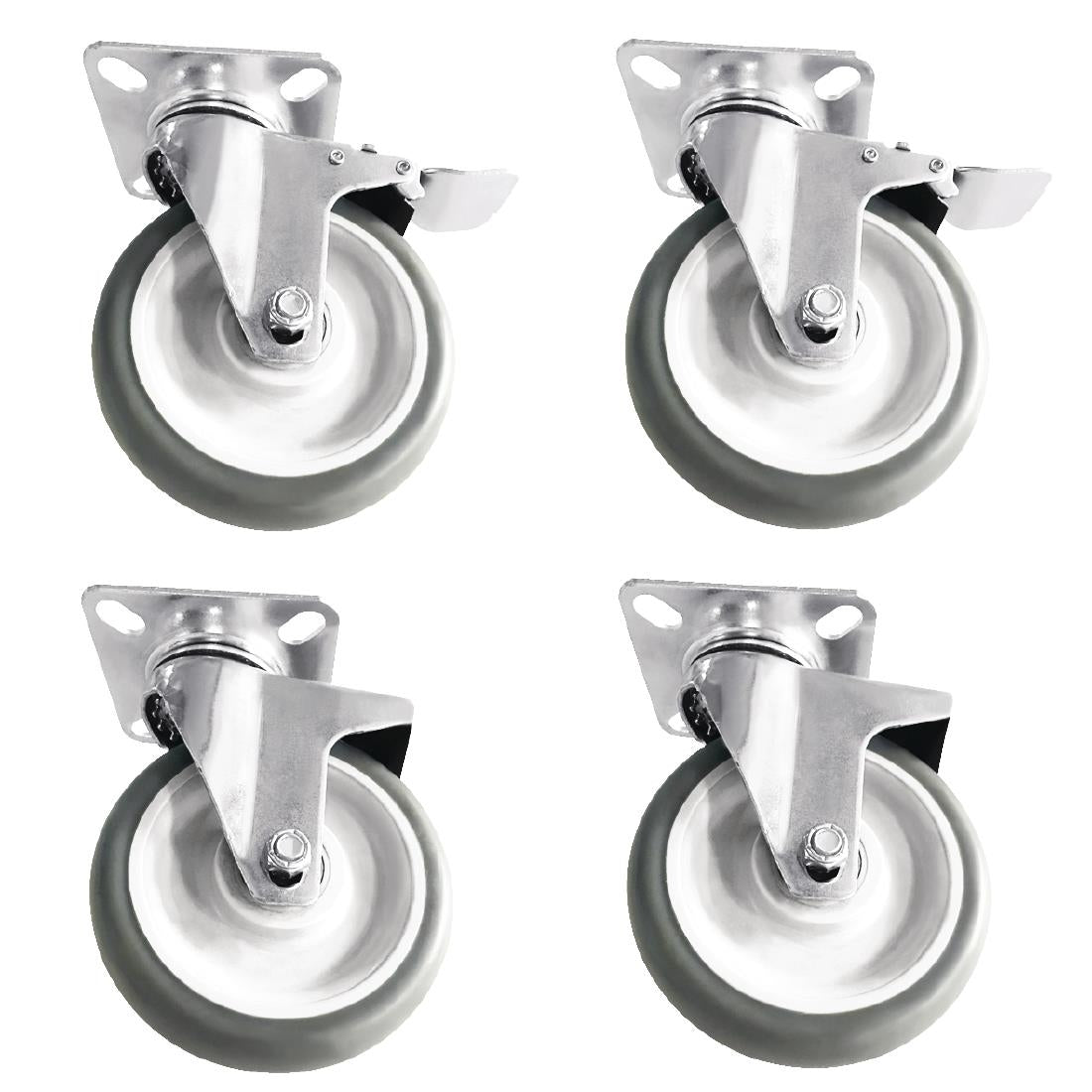 Vogue Castors (4 Pack)