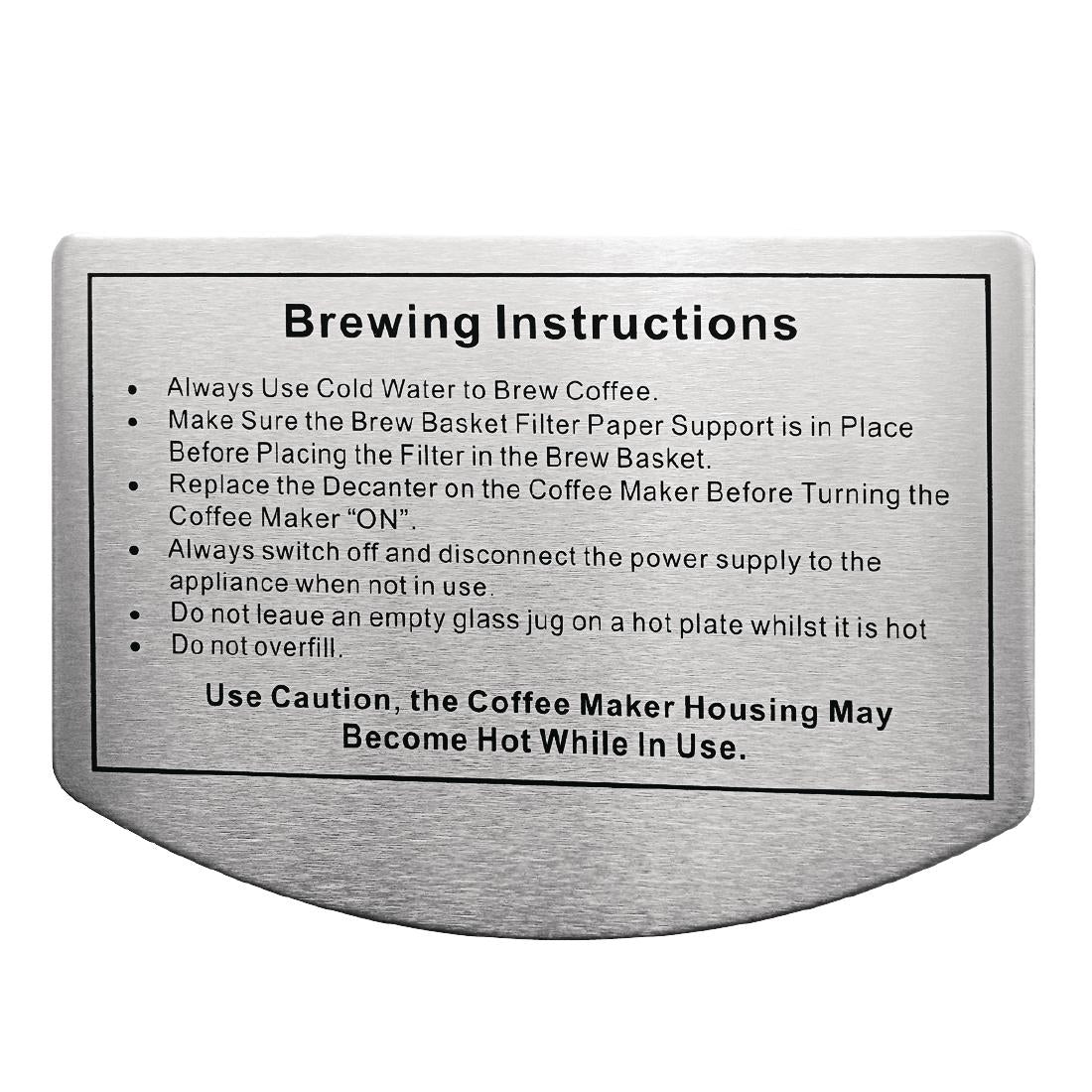 Buffalo Lid of Reservoir