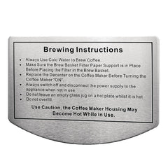 Buffalo Lid of Reservoir