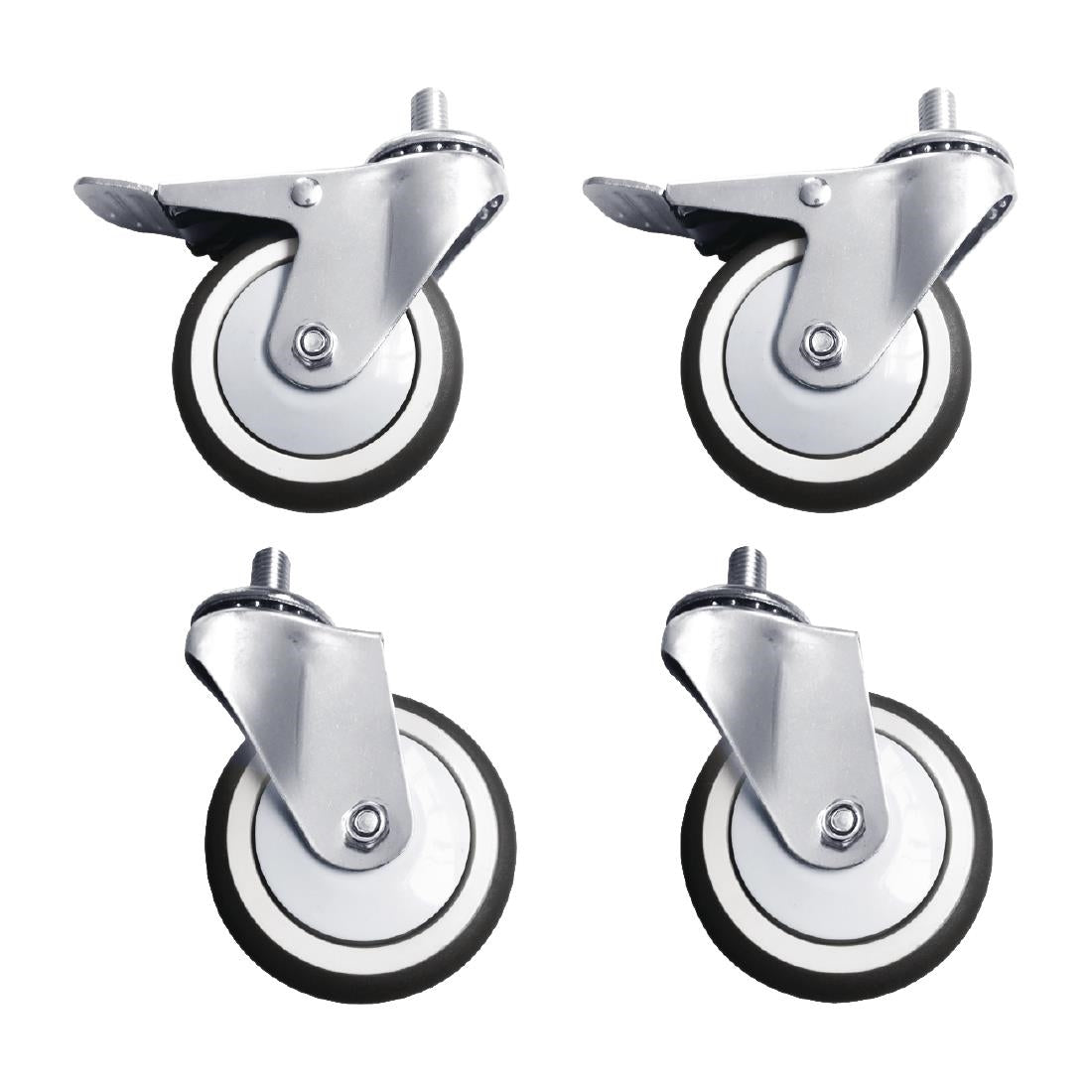 Buffalo Complete Castors (4 Pack)
