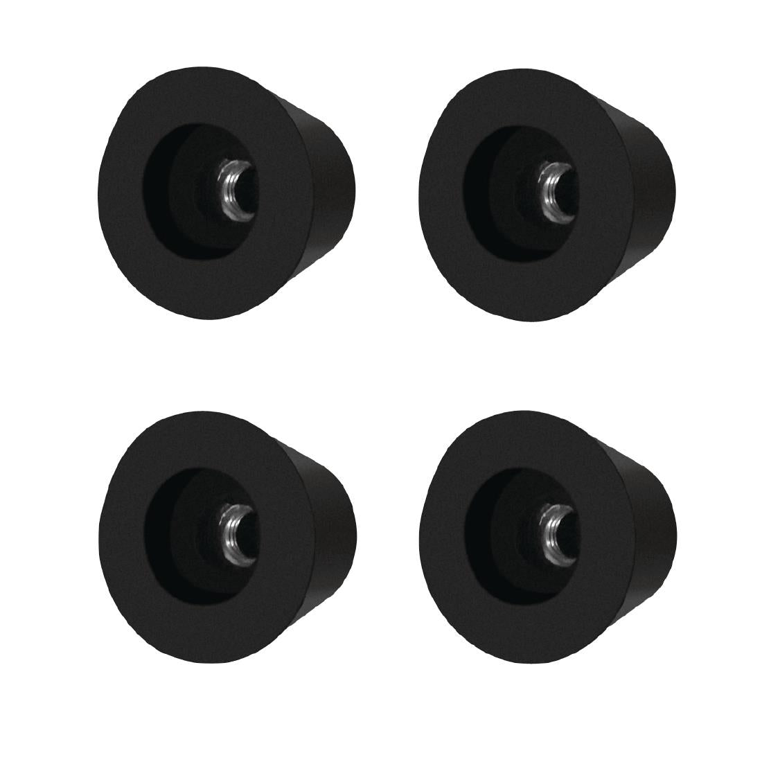 Buffalo Induction Hob Feet (4 Pack)