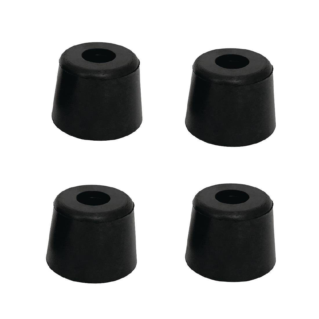 Nisbets Essentials Rubber Feet (set of 4)