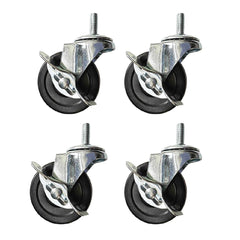 Buffalo Castors (4 Pack)