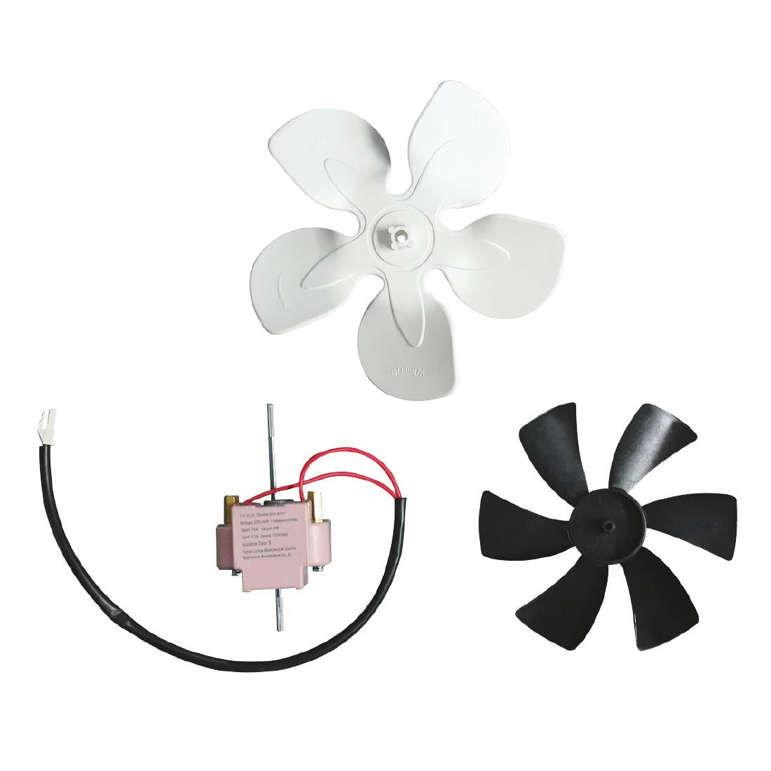 Polar Fan Motor and Blades