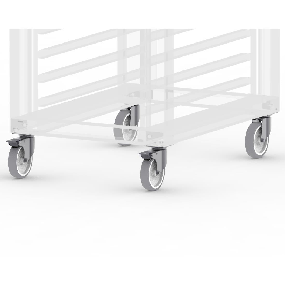 Castors Kit for Buffalo Combi Oven Stands