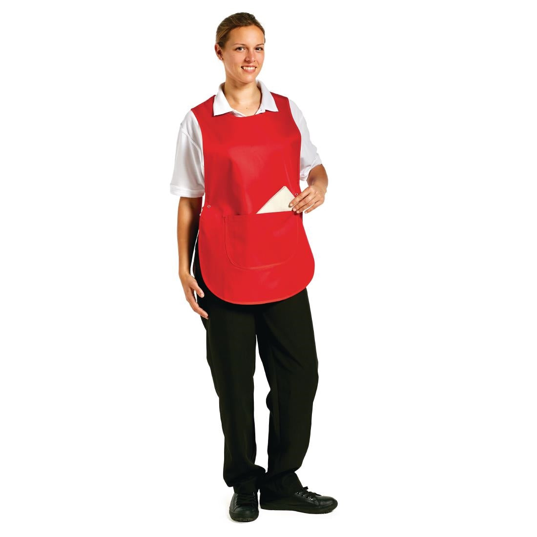 Whites Tabard Red