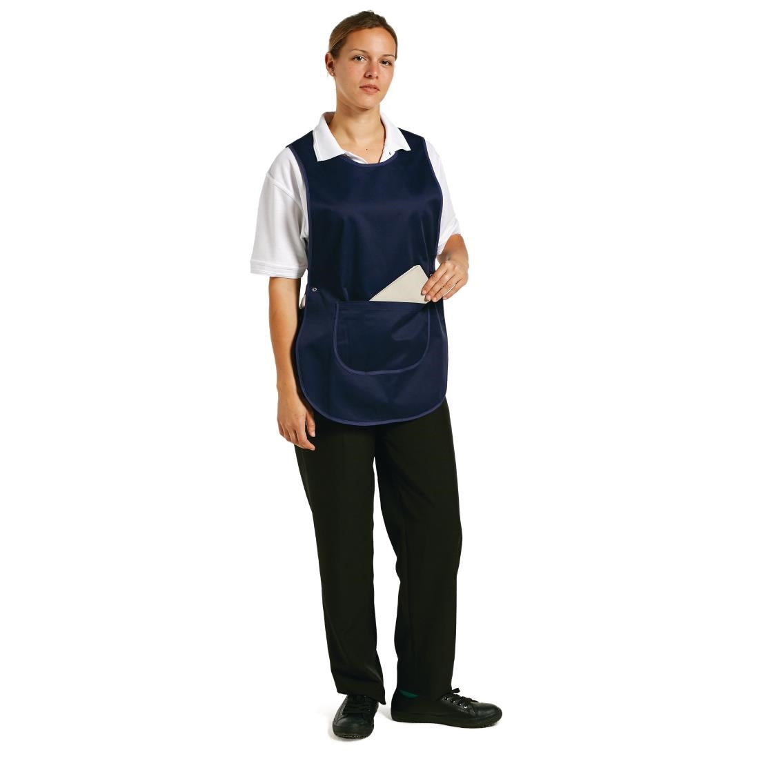 Whites Tabard Navy Blue