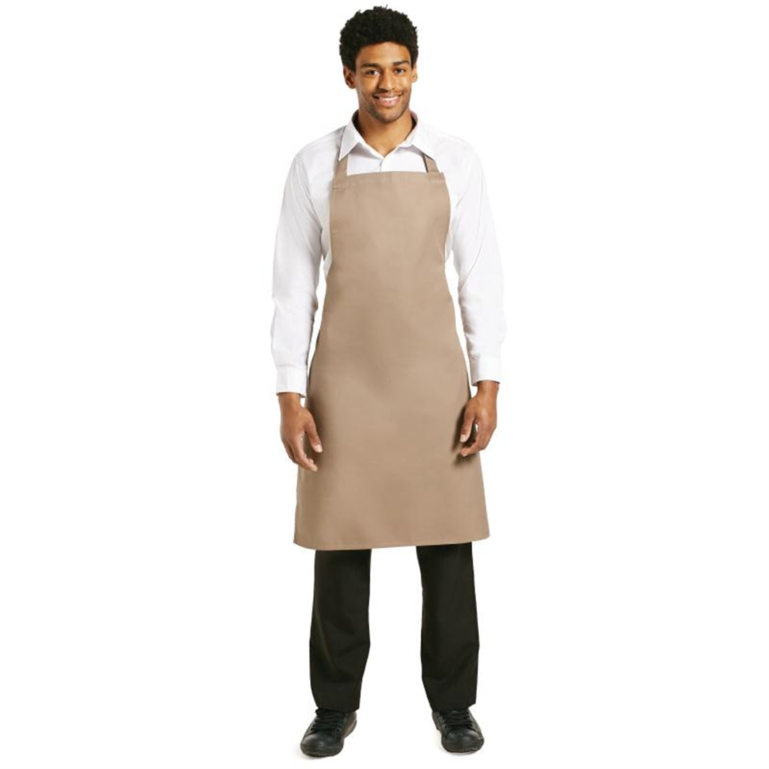 Whites Bib Apron Tan