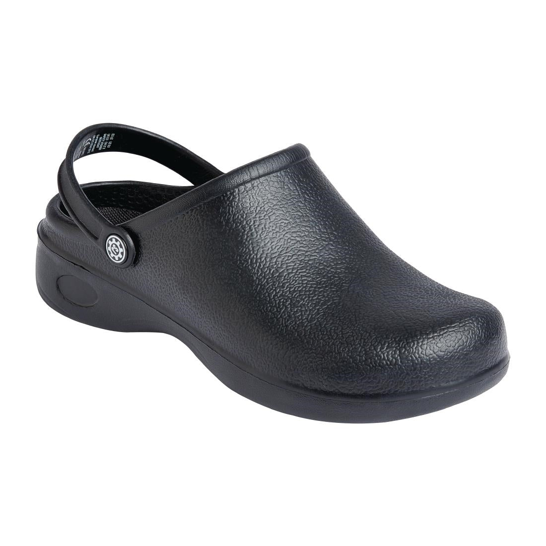 Nisbets Essentials Chefs Clog Black 36/37