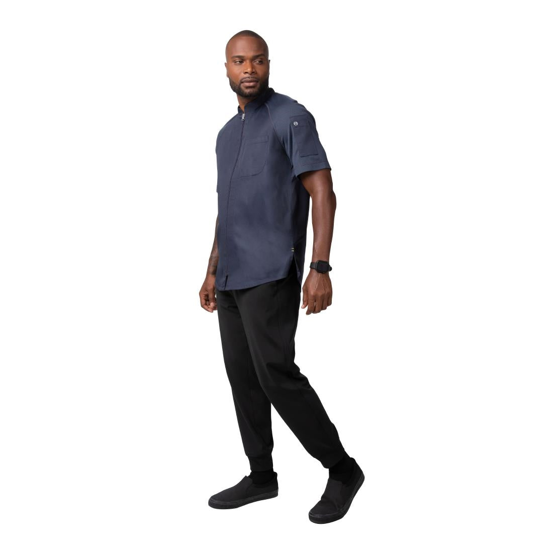 Chef Works Arcadia Recycled Unisex Chef Jacket Grey XL