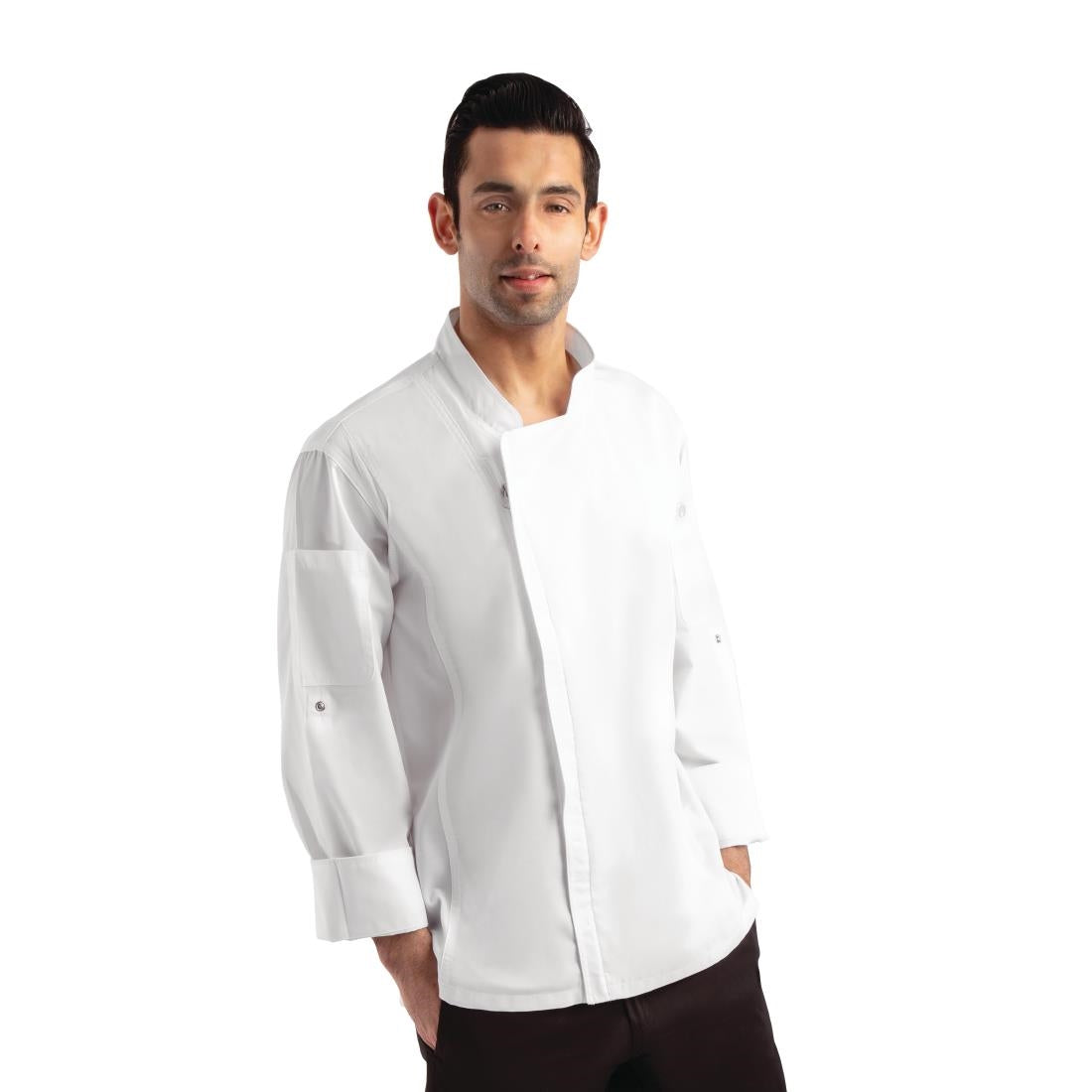 Chef Works Unisex Hartford Chef Jacket White 3XL