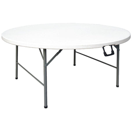 5ft Round Folding Table