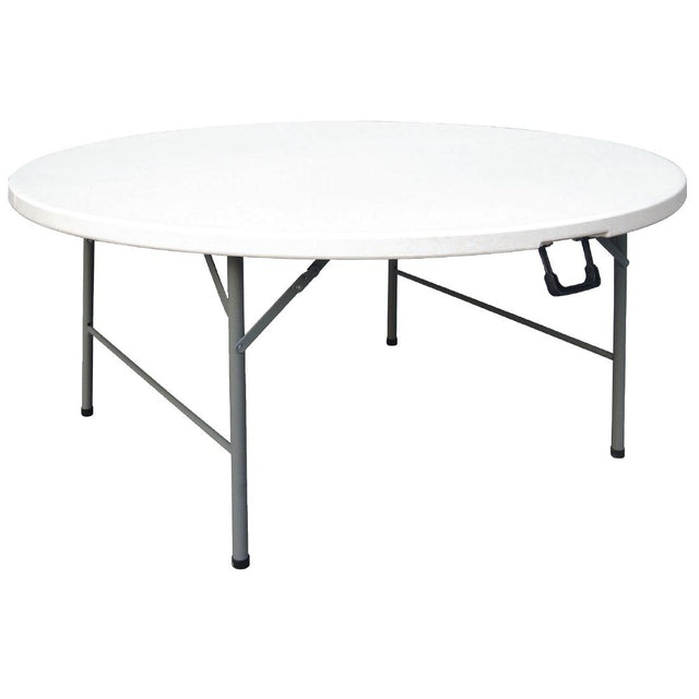 5ft Round Folding Table