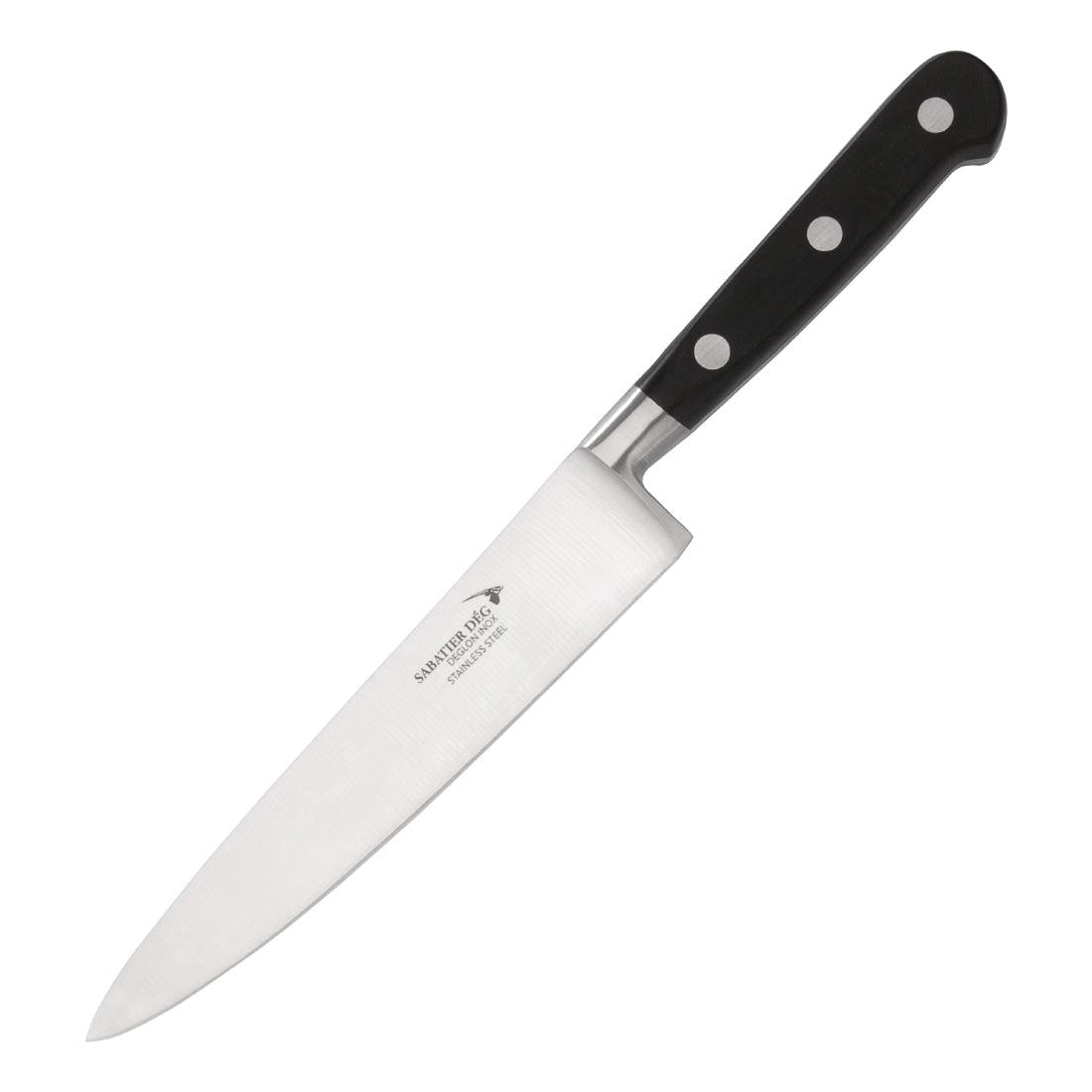 Deglon Sabatier Utility Knife Black 15.2cm