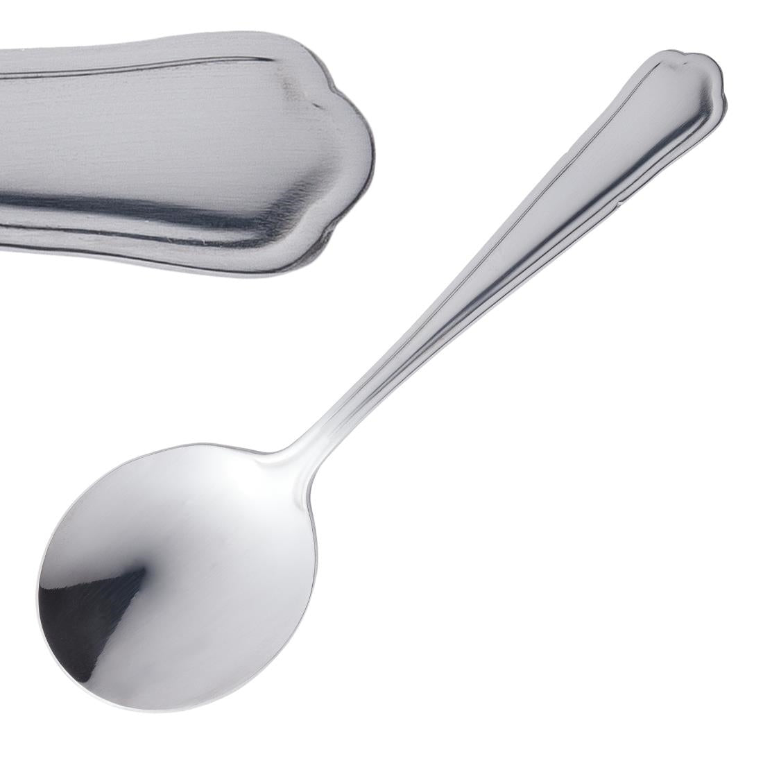 Olympia Dubarry Soup Spoon (12 Pack)