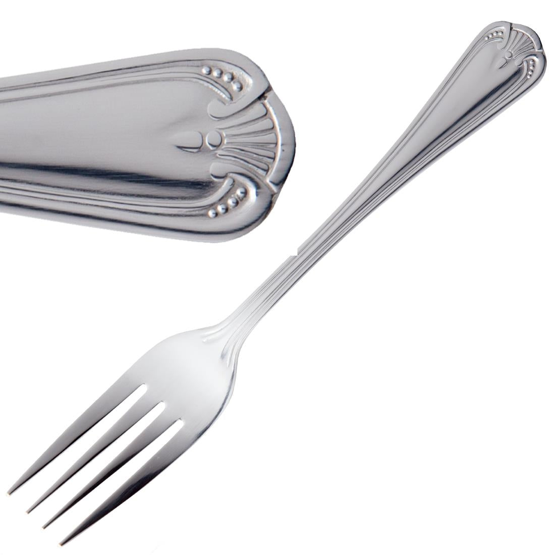 Olympia Jesmond Dessert Fork (12 Pack)