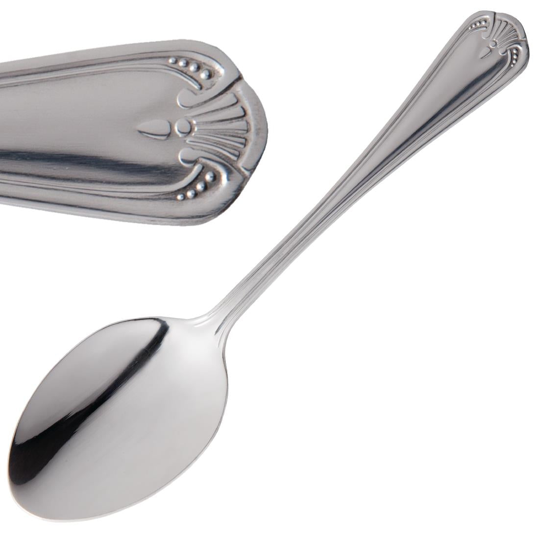 Olympia Jesmond Dessert Spoon (12 Pack)