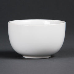 Olympia Whiteware Sugar Bowls 95mm (12 Pack)