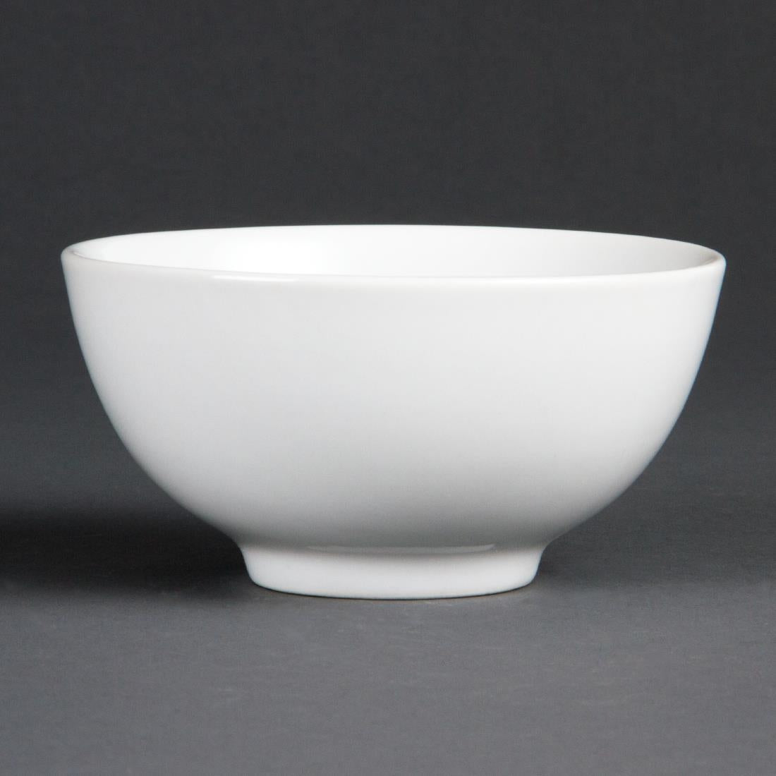 Olympia Whiteware Rice Bowls 130mm (12 Pack)