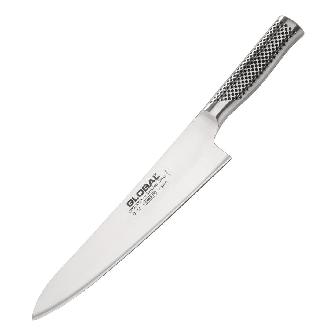 Global G16 Chef Knife Stainless Steel 25.4cm