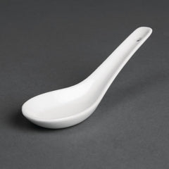 Olympia Whiteware Rice Spoons 130mm (24 Pack)