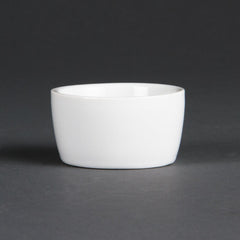 Olympia Whiteware Butter Dishes 62.5mm (12 Pack)
