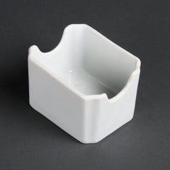 Olympia Whiteware Sachet Holders (6 Pack)