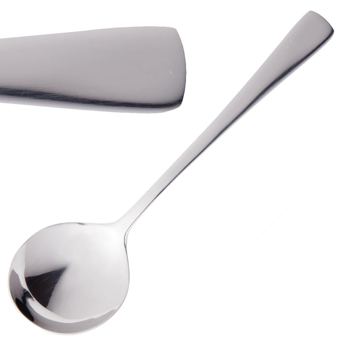 Olympia Clifton Soup Spoons (12 Pack)