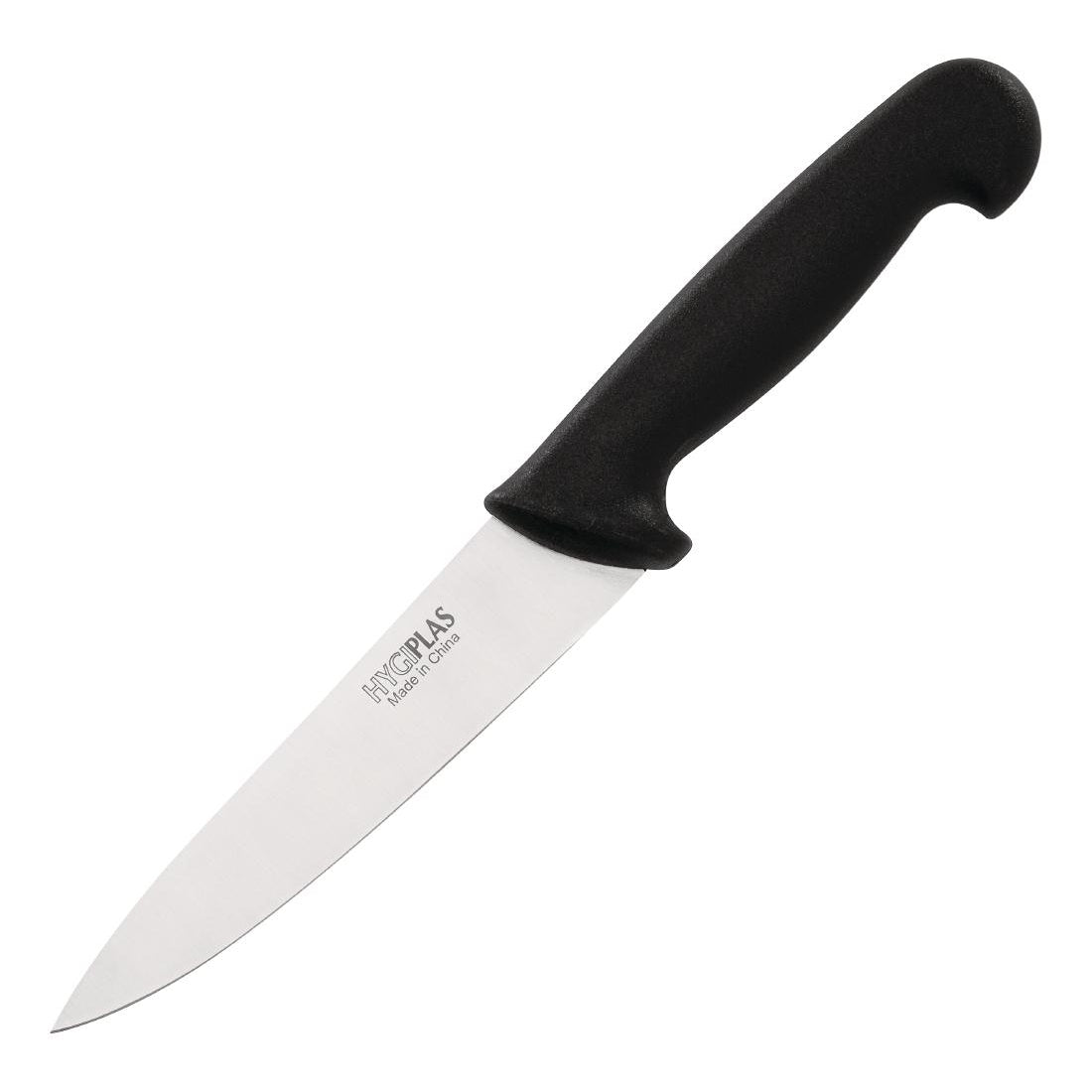 Hygiplas Chef Knife Black 15.5cm
