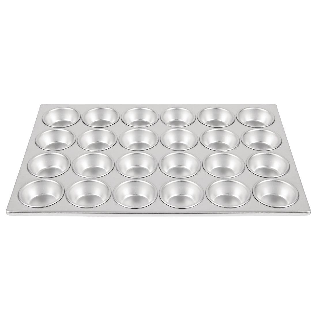 Vogue Aluminium Muffin Tray 24 Cup