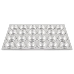 Vogue Aluminium Muffin Tray 24 Cup