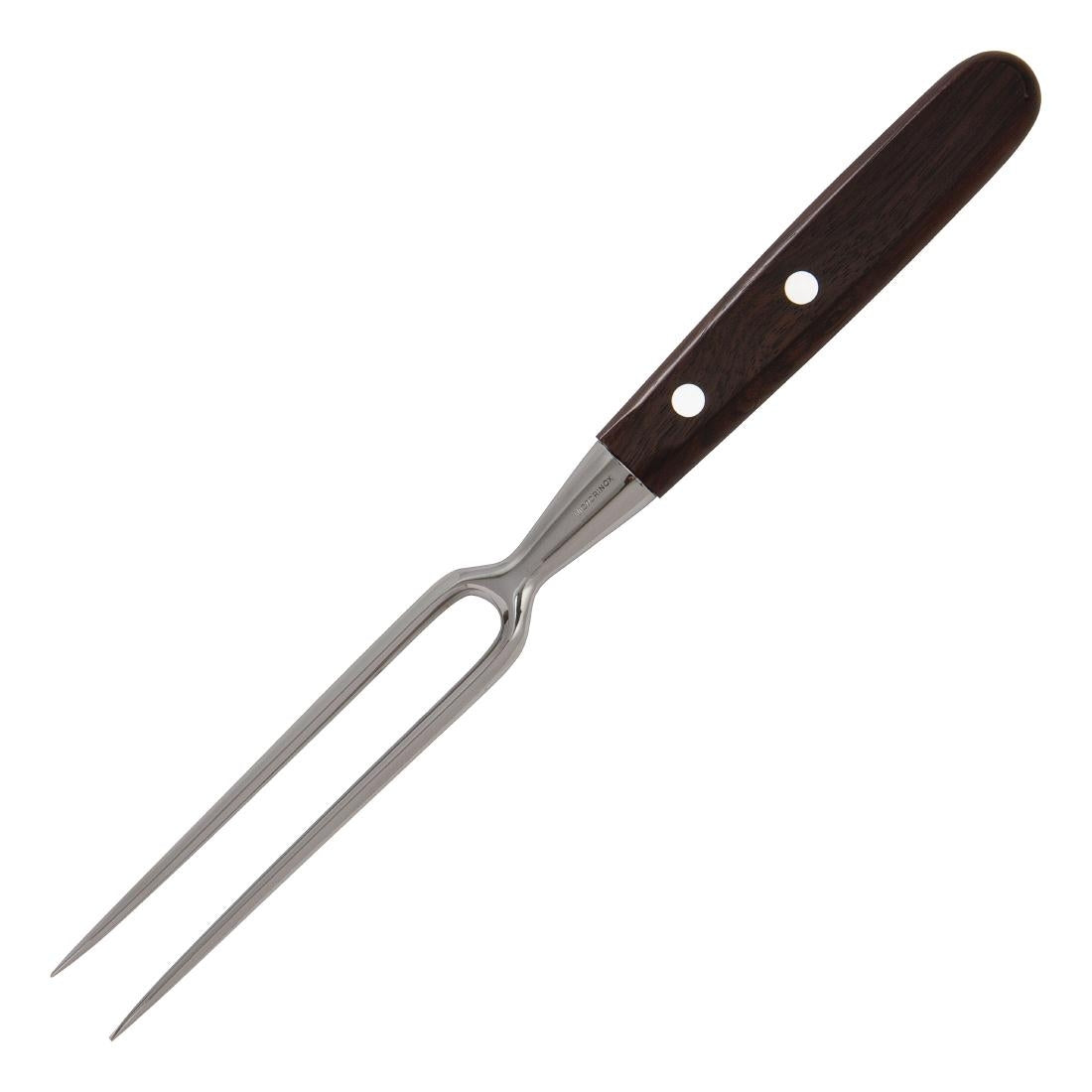 Victorinox Carving Fork Wooden 15.2cm