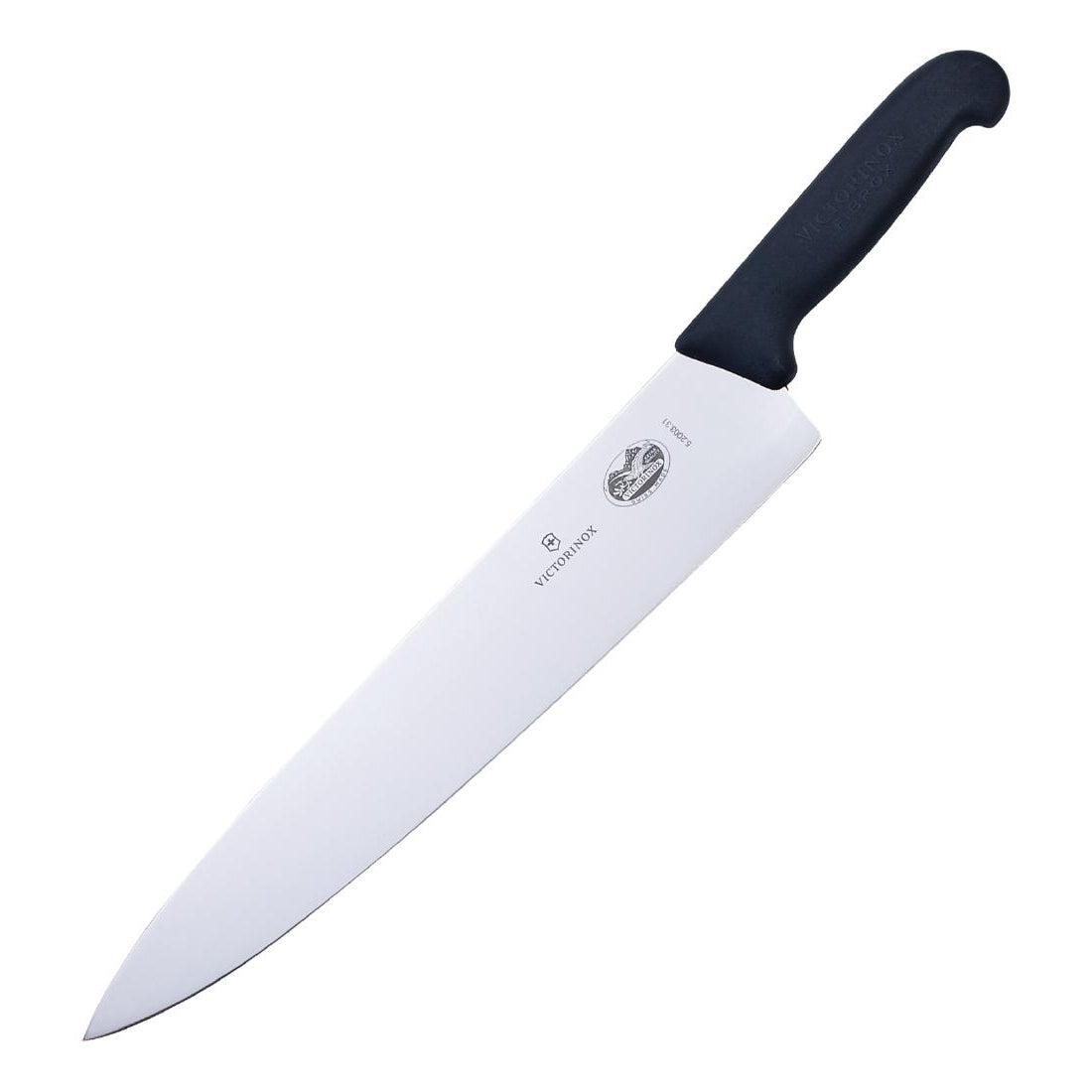 Victorinox Fibrox Carving Knife Black 28cm
