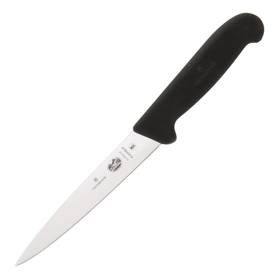 Victorinox Fibrox Fillet Knife Black 15.2cm