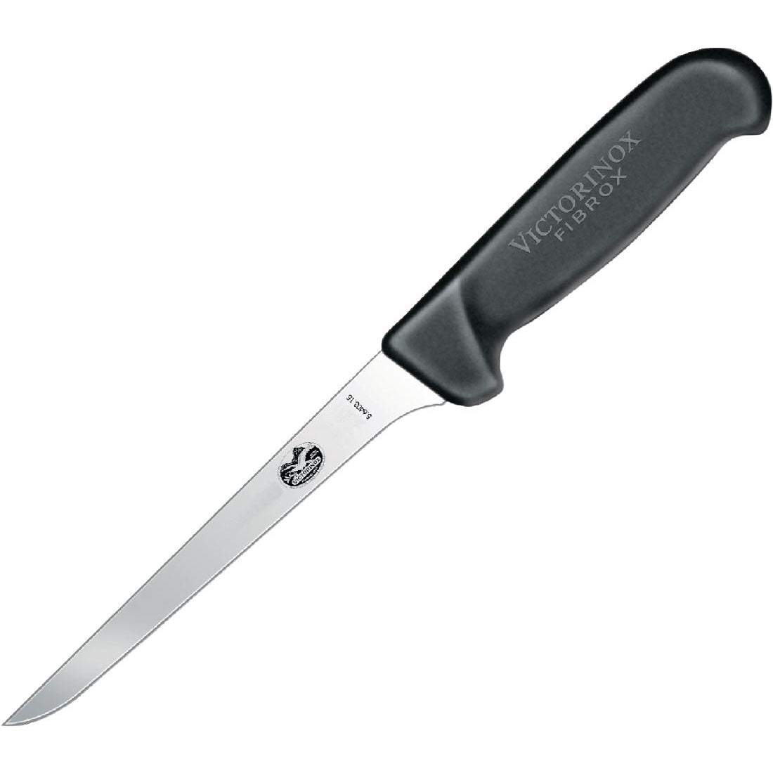 Victorinox Fibrox Rigid Boning Knife Black 12.7cm