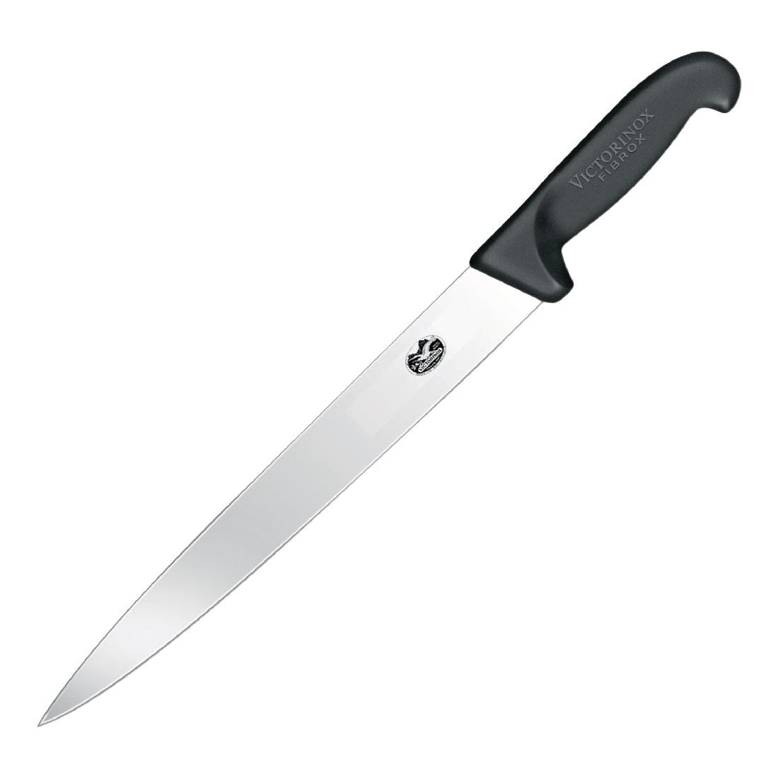 Victorinox Fibrox Narrow Slicing Knife Black 25.4cm