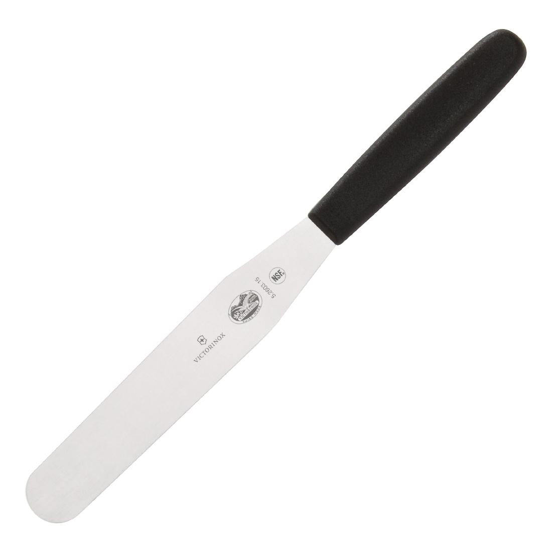 Victorinox Palette Knife Black 15.2cm