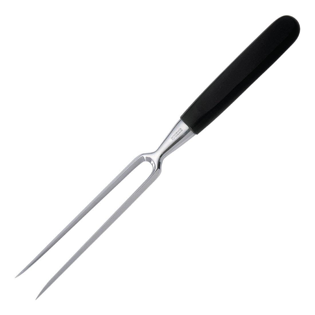 Victorinox Carving Fork Black 17.8cm
