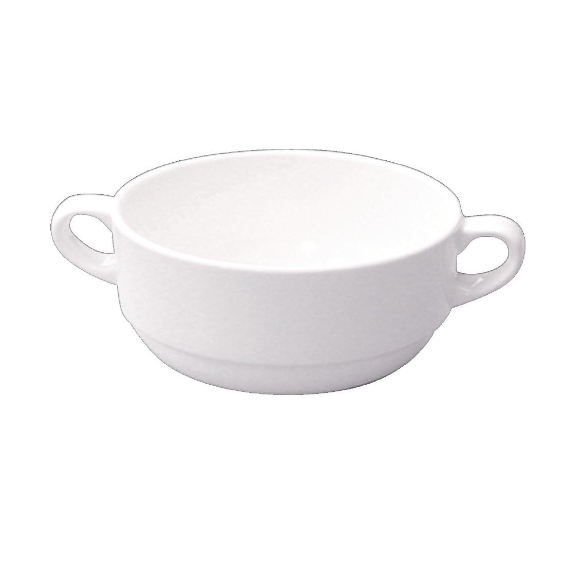 Churchill Alchemy Handled Soup Bowls 284ml (24 Pack)