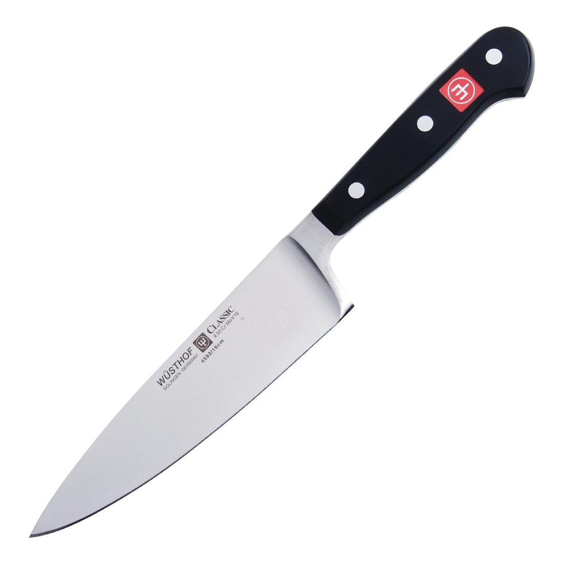 Wüsthof Classic Chef Knife Black 16cm