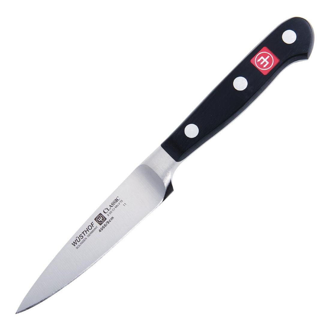Wüsthof Classic Paring Knife Black 9cm