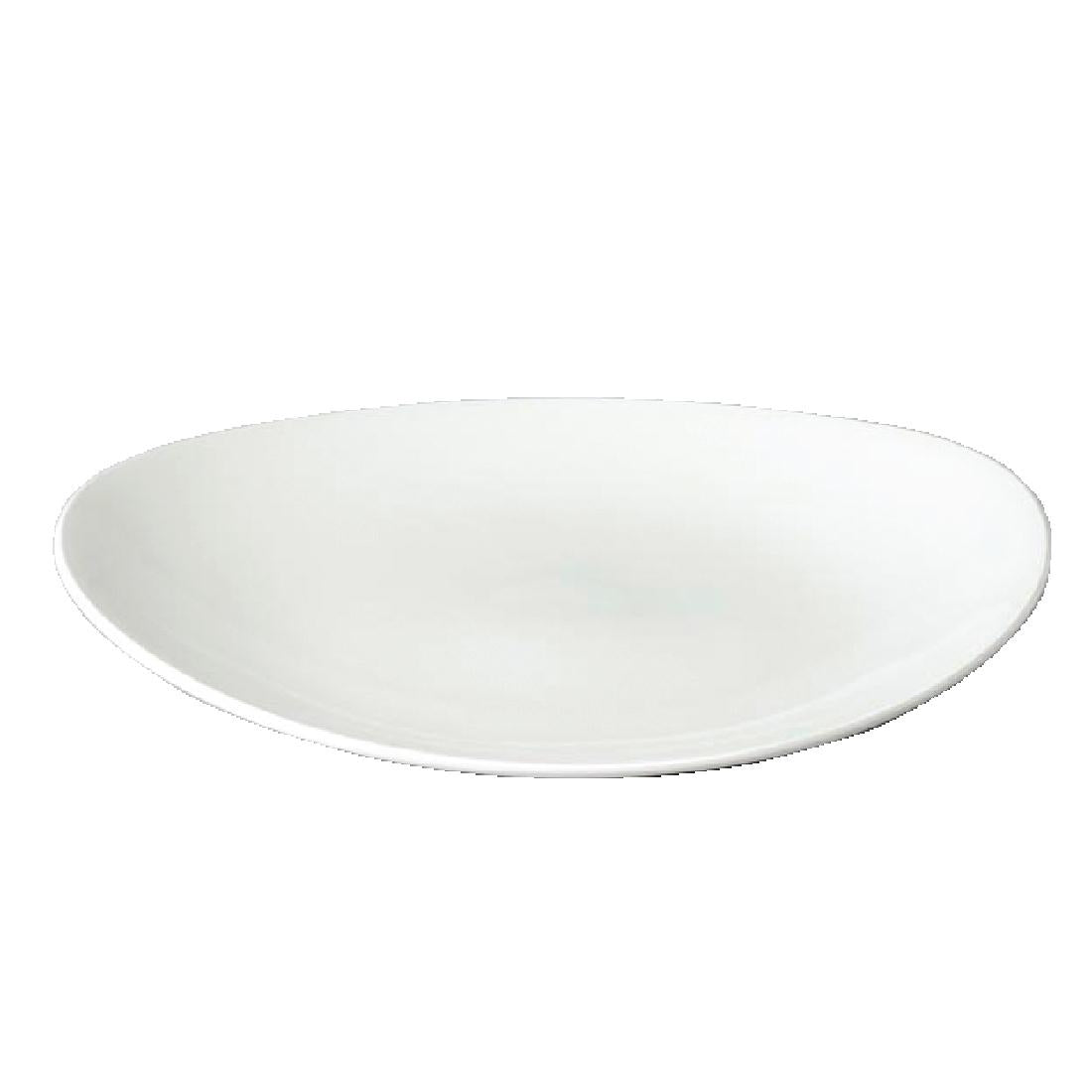 Churchill Orbit Oval Coupe Plates 320mm (12 Pack)