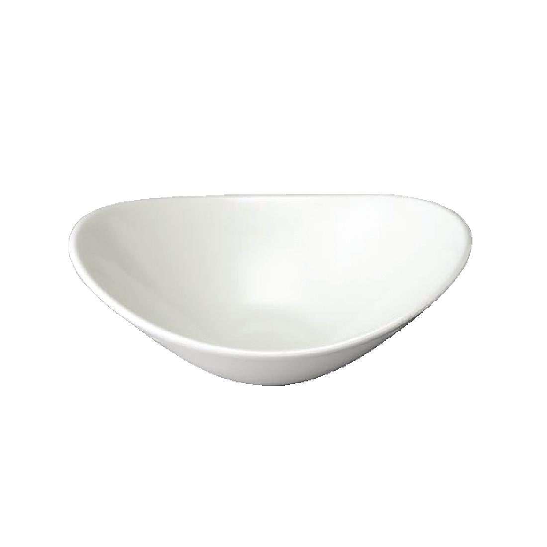 Churchill Orbit Small Oval Bowls 178mm (12 Pack)
