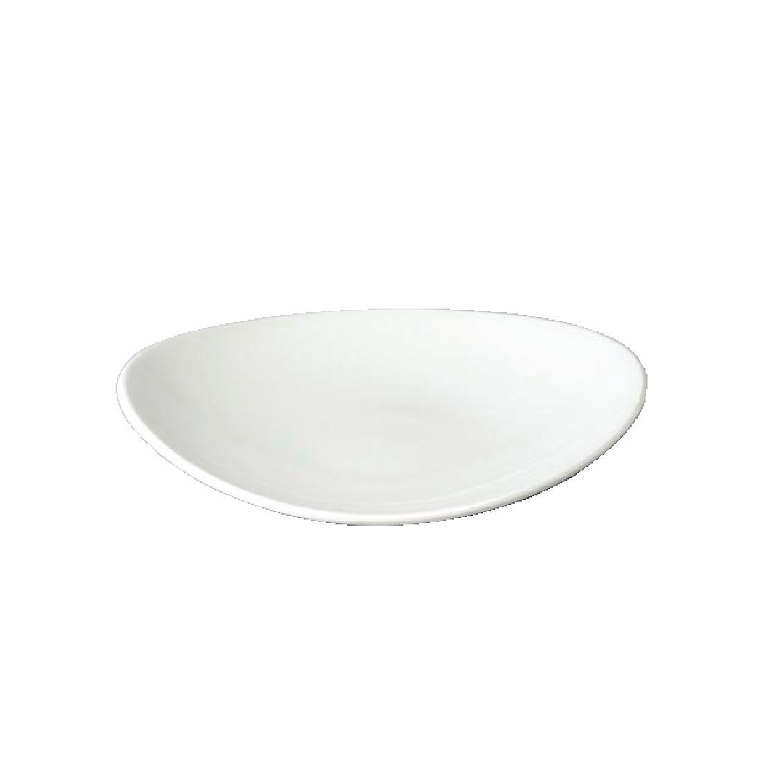 Churchill Orbit Oval Coupe Plates 230mm (12 Pack)