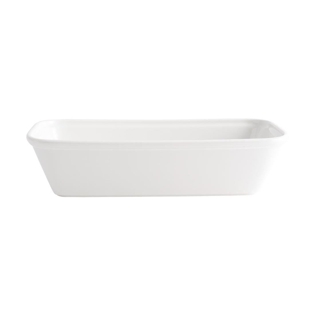 Churchill Counter Serve Rectangular Baking Dishes 120x 250mm (4 Pack)