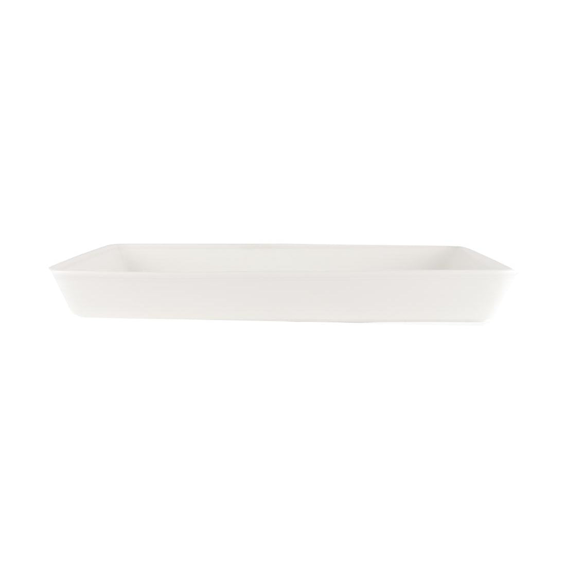 Churchill Counter Serve Rectangular Baking Dishes 380x 250mm (4 Pack)